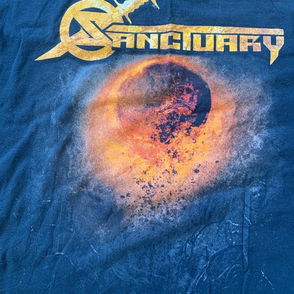 Vintage Sanctuary Band Shirt - Picture 3 of 4